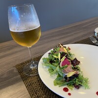 DRAQUIRE -  2dish+drink  ビール　　前菜