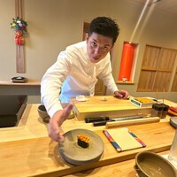 鮨 十兵衛 - 馬糞ウニ