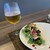 DRAQUIRE - 料理写真: 2dish+drink  ビール　　前菜