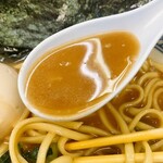 中華そば土屋商店 - 濃厚Wスープが美味い