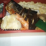 ホテルハイマート - 海の幸弁当。