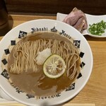 NIBOSHI MANIA - 濃厚新秋刀魚煮干蕎麦 1,200円