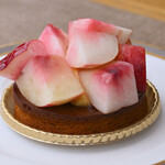 アヴランシュ・ゲネー - タルト ハネージュ＠税込900円│平日11:47頃訪問