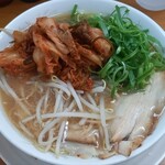 面館 - キムチらーめん