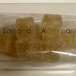 patisserie Sadaharu AOKI paris - パート ド フリュイ ポム ヴェール