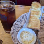珈琲所コメダ珈琲店 - ドリンクと無料モーニング