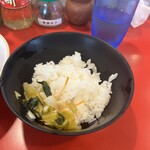 家系総本山 吉村家 - ライス