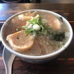 長寿軒 - 以前の写真、大盛です！