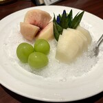 一三屋 - フルーツ盛り合わせ