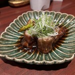 一三屋 - アスパラ肉巻焼（1,350円）