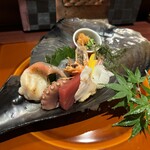 一三屋 - お造り盛り合わせ