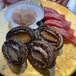 鉄板焼 石狩 - 大きな素材たち