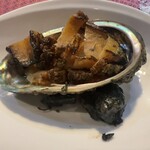 鉄板焼 石狩 - 鮑