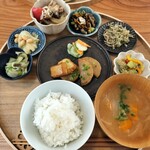いまのま - 料理写真:小鉢御膳1400円