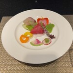 鉄板焼 石狩 - お造り