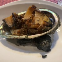 鉄板焼 石狩 - 鮑