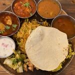 大岩食堂 - ビリヤニ・ミールス