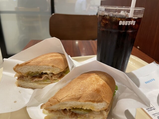 ドトールコーヒーショップ 仙台長町たいはっくる店