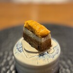 季音 - ウニトースト