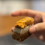 季音 - ウニトースト