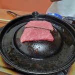焼肉みよし - 置き方あってるかな？