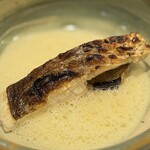 季音 - 真鯛の薪火焼き