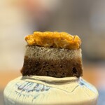 季音 - ウニトースト