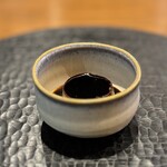 季音 - 薪火で焦げる寸前でとめた黒プリン