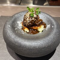 八重洲 steak & seafood 鉄板焼き 一心 - 