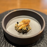 季音 - 蟹のリゾット　タコ節