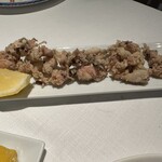 Restaurant Can Majó - イカのフライ