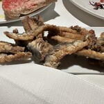 Restaurant Can Majó - アンチョビフライ