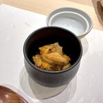 蔵六雄山 - バフンウニ生いくらご飯