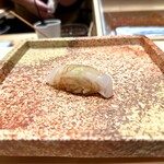 蔵六雄山 - ヒラメ