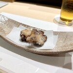 蔵六雄山 - タコの柔らか煮唐揚げ