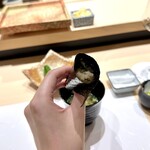 蔵六雄山 - 穴子巻き