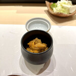 蔵六雄山 - バフンウニ生いくらご飯