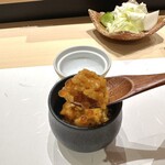 蔵六雄山 - バフンウニ生いくらご飯