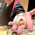 蔵六雄山 - アオリイカとバフンウニ