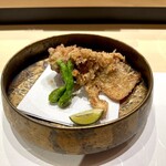 蔵六雄山 - フグの唐揚げ