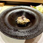 蔵六雄山 - ノドグロ餡掛け