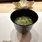 蔵六雄山 - お味噌汁