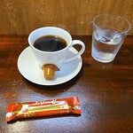 キッチン ブルー グローブ - アフターコーヒー