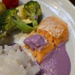 キッチン ブルー グローブ - まだまだタッブリなソース