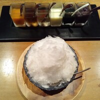 六雁 - 六雁名物!!かき氷