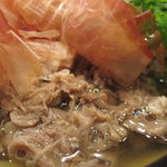 うどん 丸香 - 肉うどんアップ！