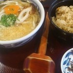 さぬき家 - さぬきうどん定食