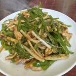 中華　友 - ピーマン4個半