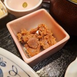 すし処 きみ - 小鉢