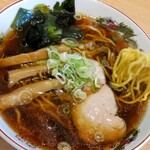 らぁめん ひなた - 昔風正油らぁめん